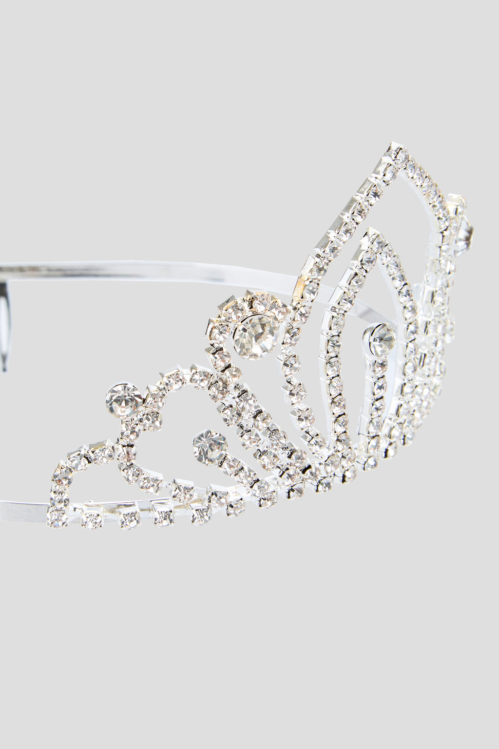 Tiara "Crown" with Crystals