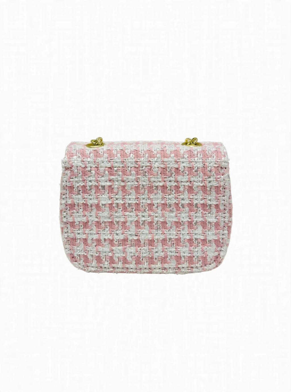 Pink Little Tweed with Chain