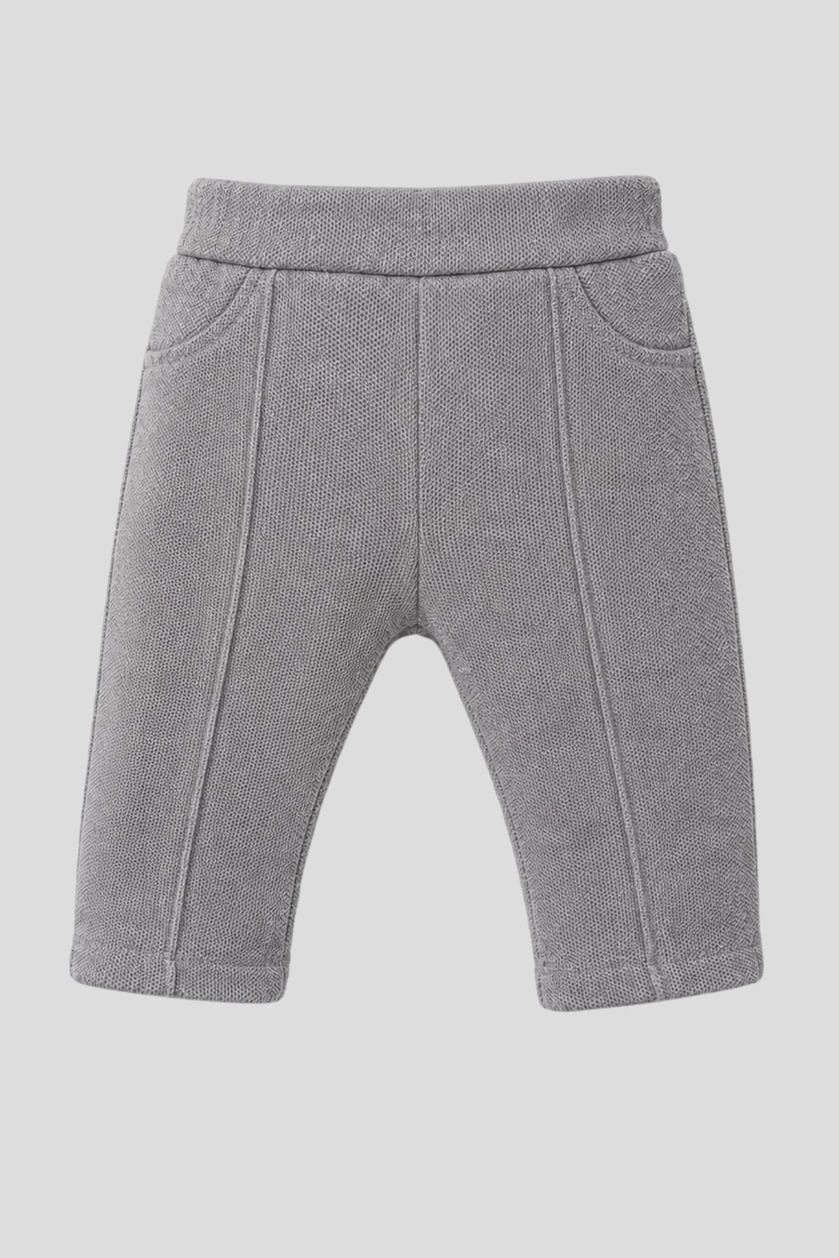 Smart Knitted Set (Vest and Trousers)