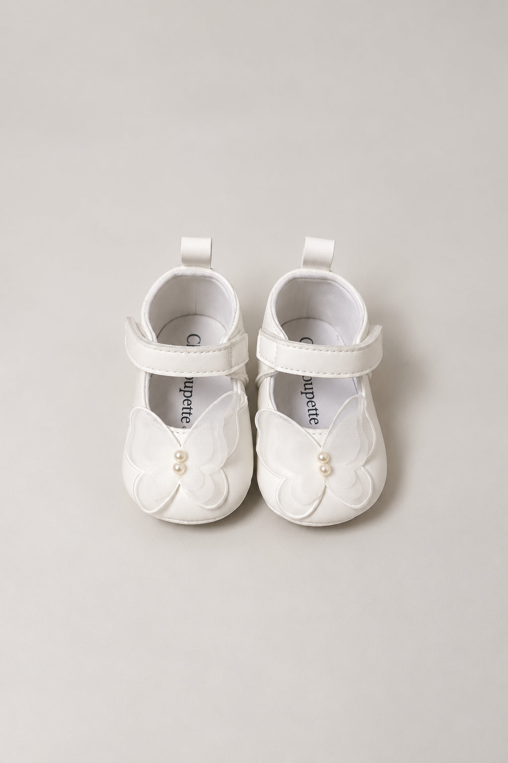 Butterfly Booties for baby girl