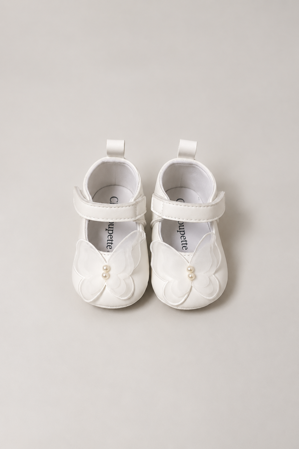 Butterfly Booties for baby girl