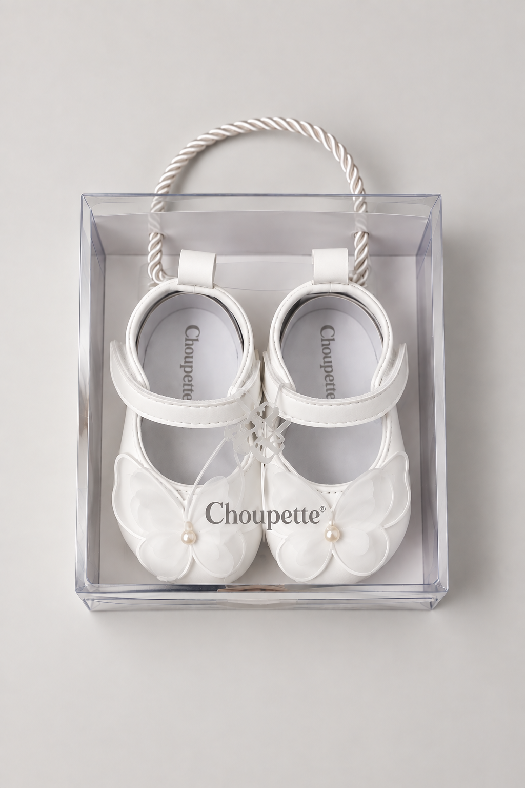 Butterfly Booties for baby girl