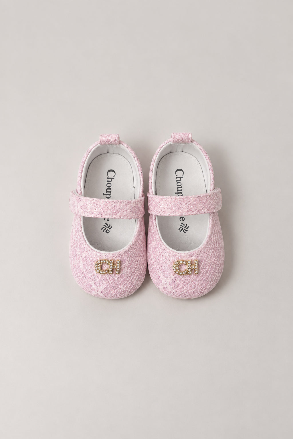 Elegant Pink Booties for baby girl