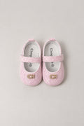 Elegant Pink Booties for baby girl