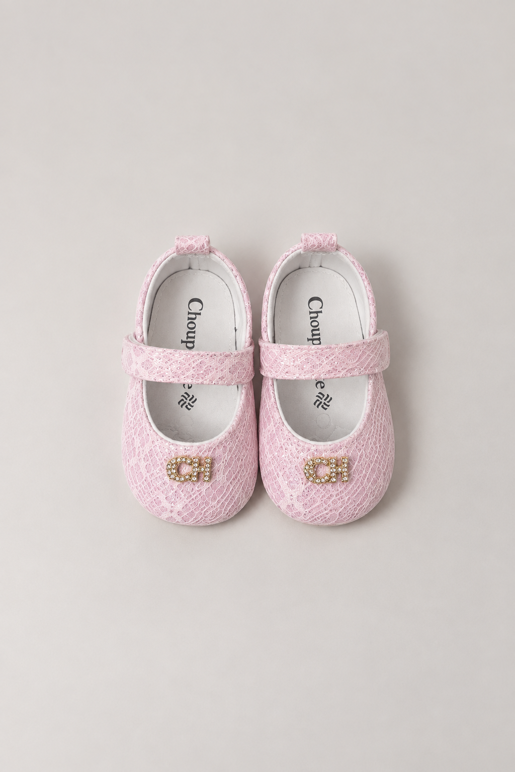 Elegant Pink Booties for baby girl