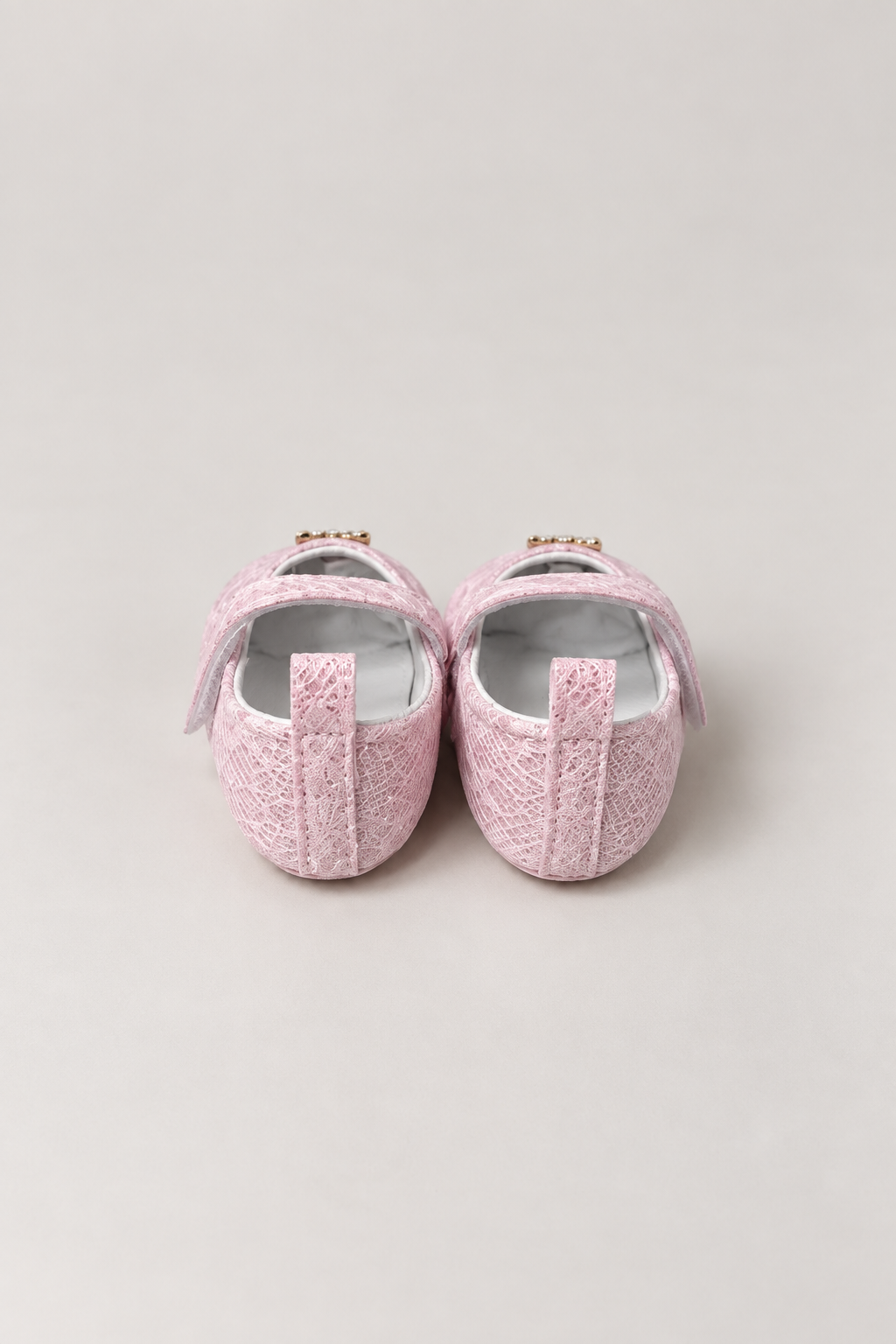 Elegant Pink Booties for baby girl