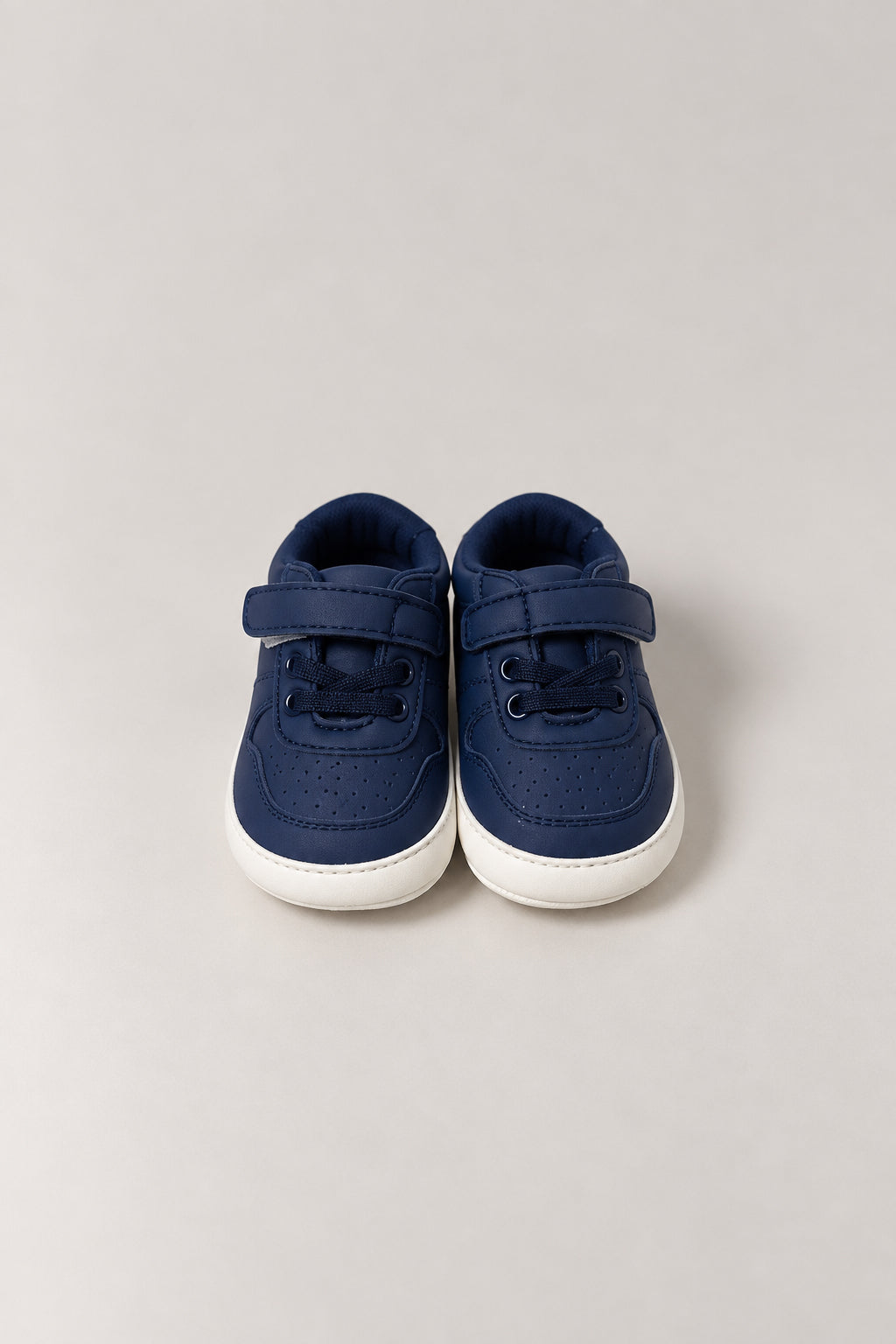 Sneaker-style Booties for baby boy