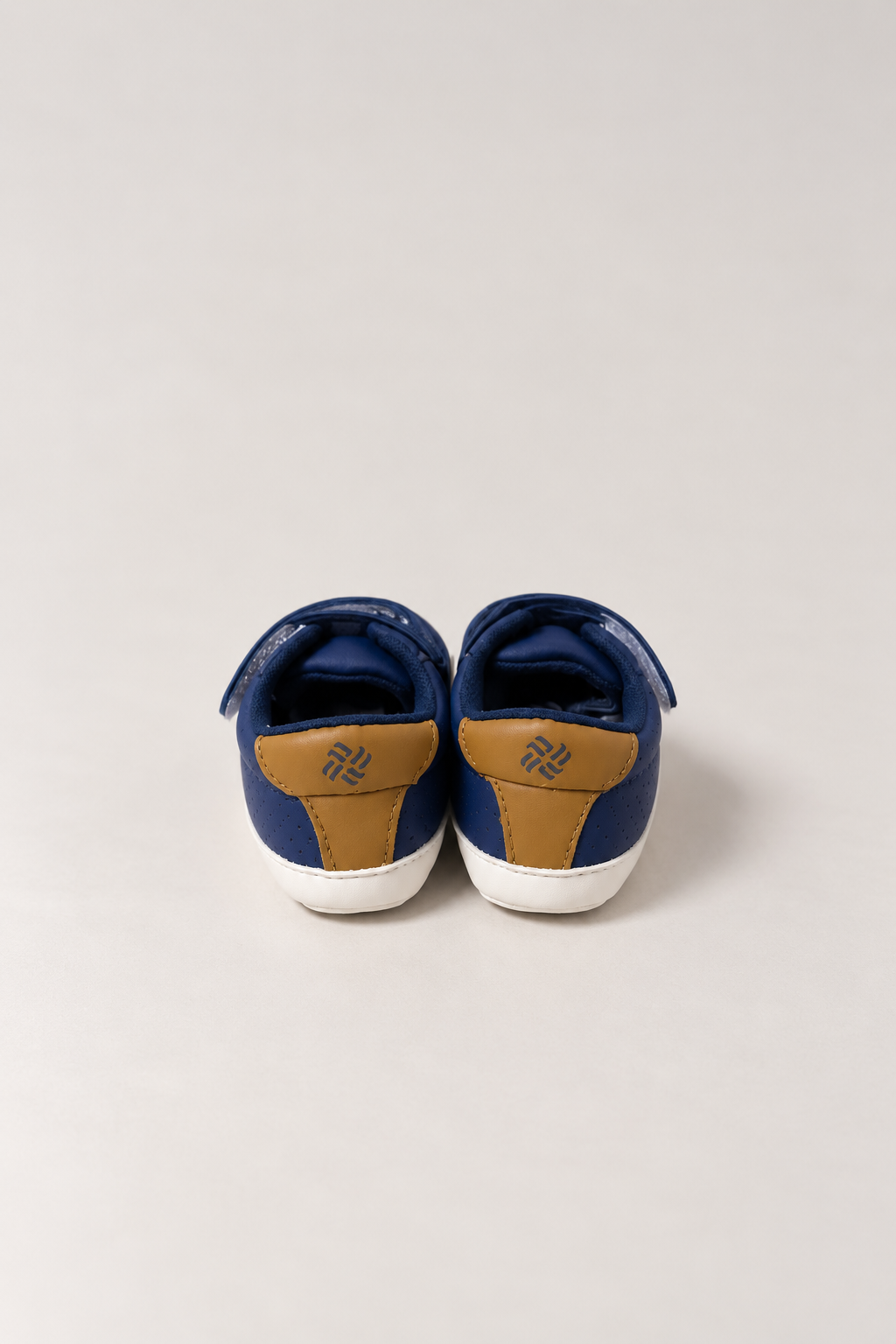 Sneaker-style Booties for baby boy