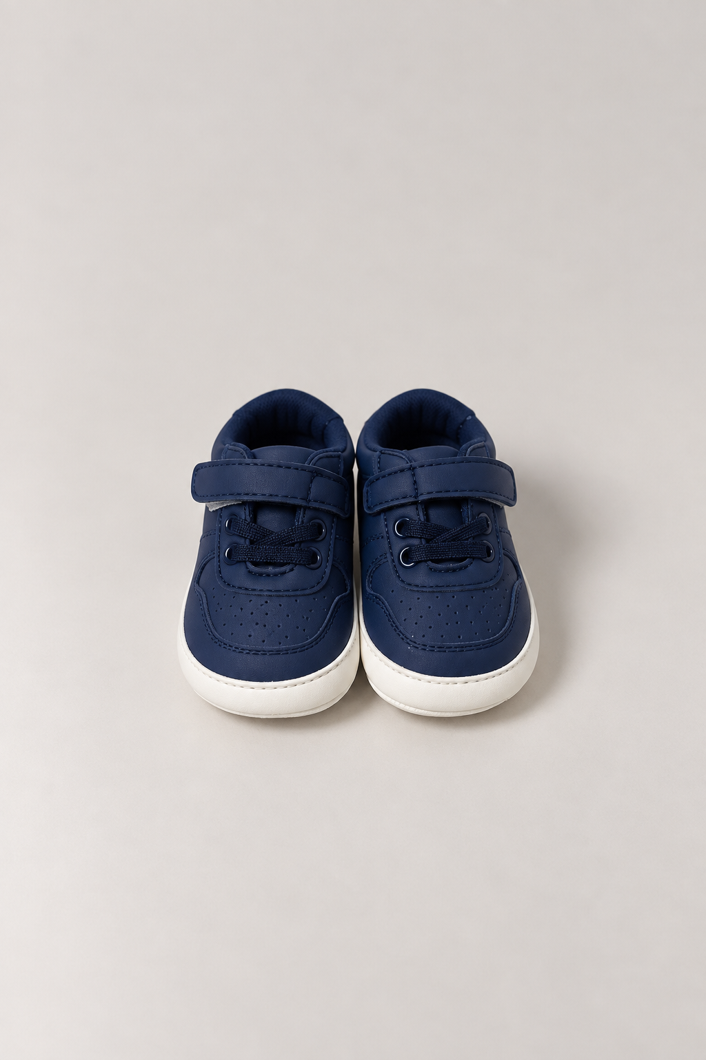 Sneaker-style Booties for baby boy