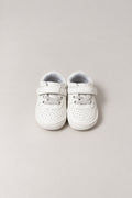 White Sneakers like Booties for baby
