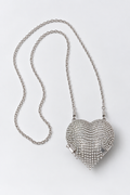 Silver Handbag "Heart"