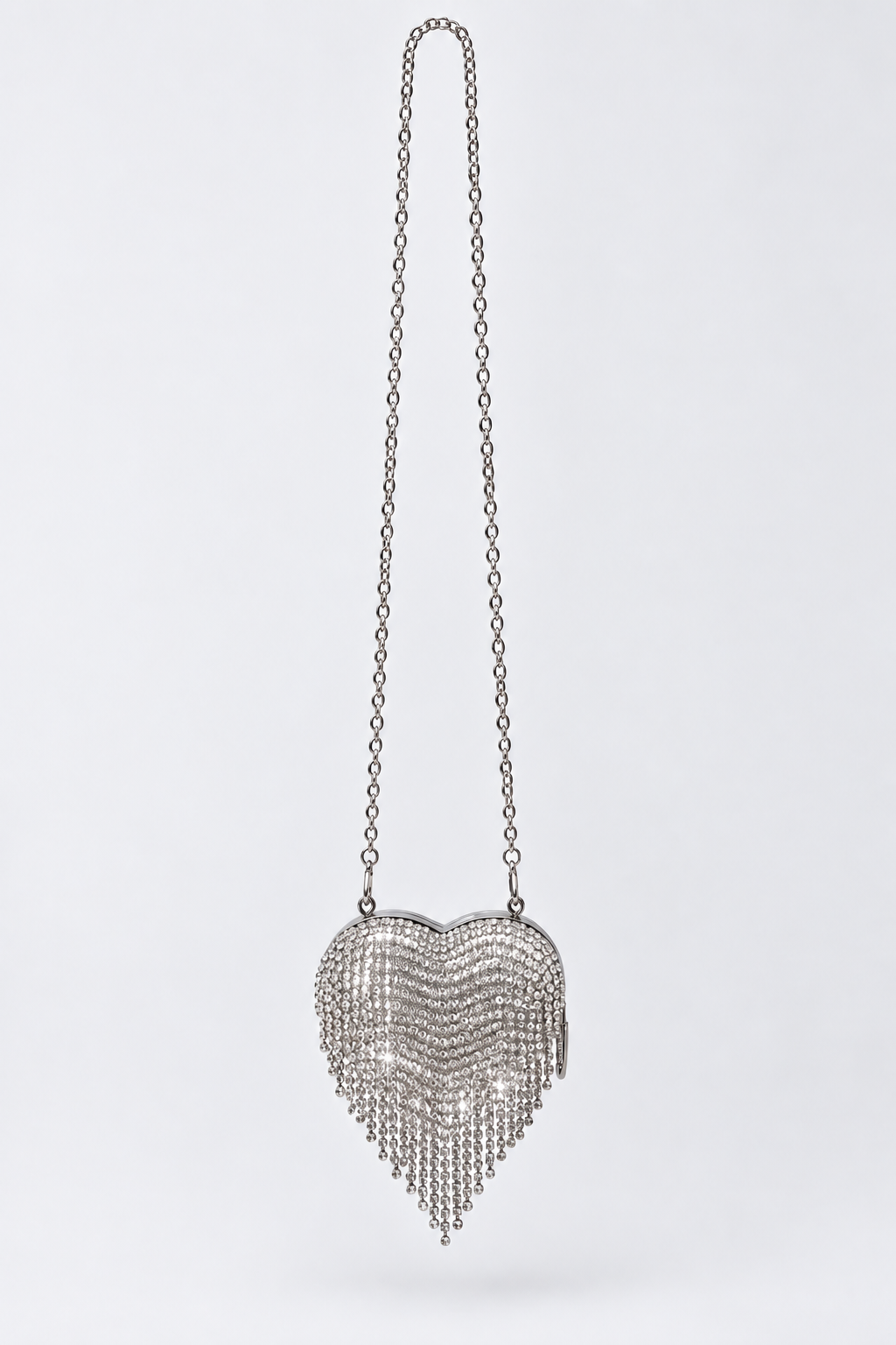 Silver Handbag "Heart"