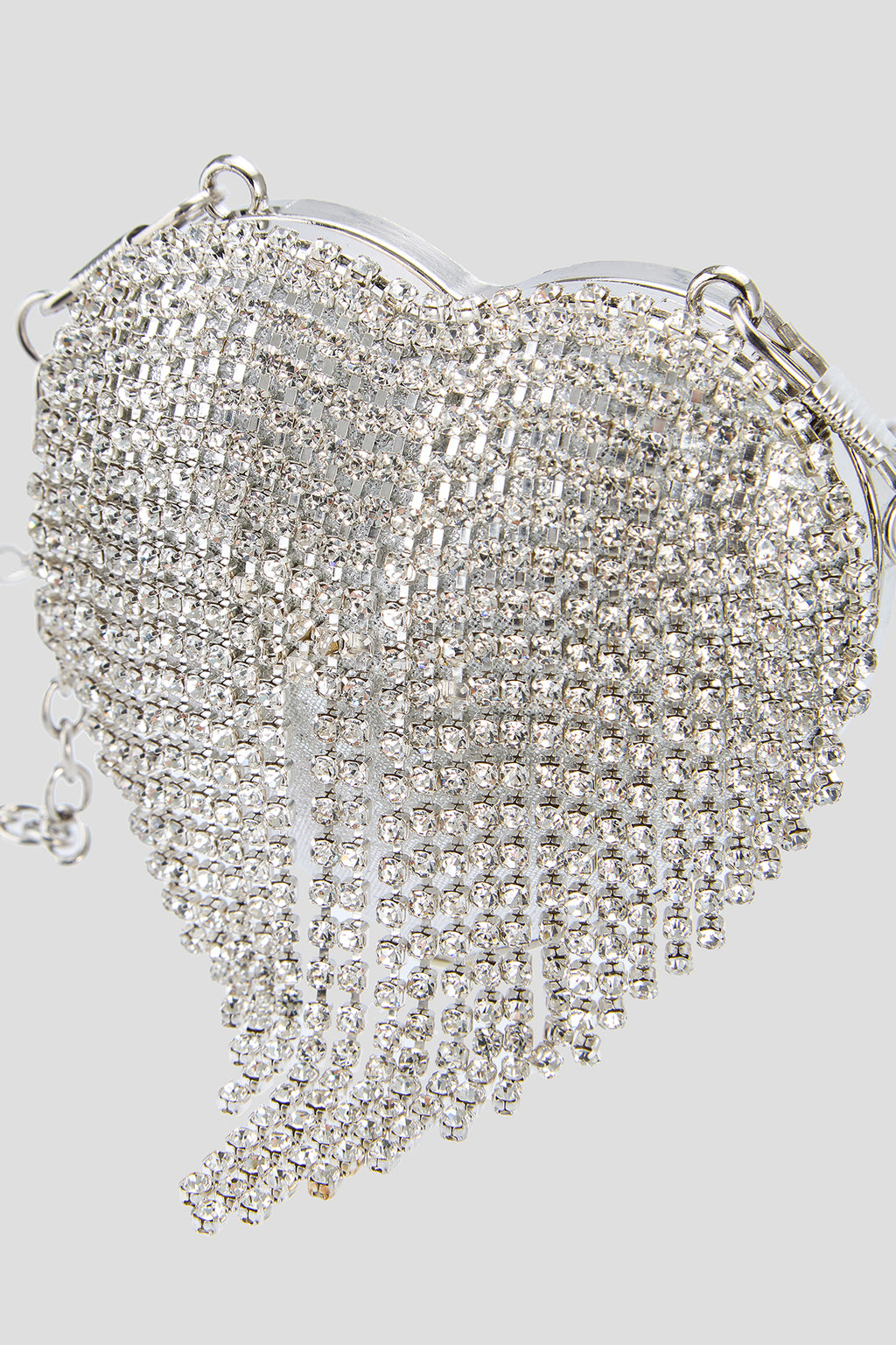 Silver Handbag "Heart"