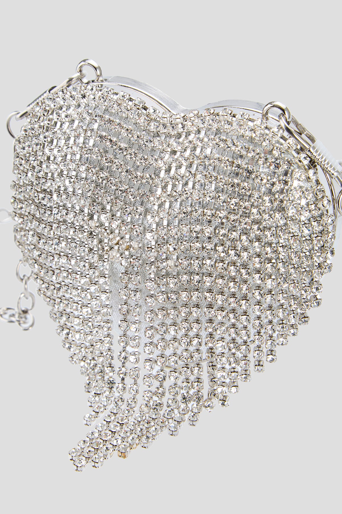 Silver Handbag "Heart"