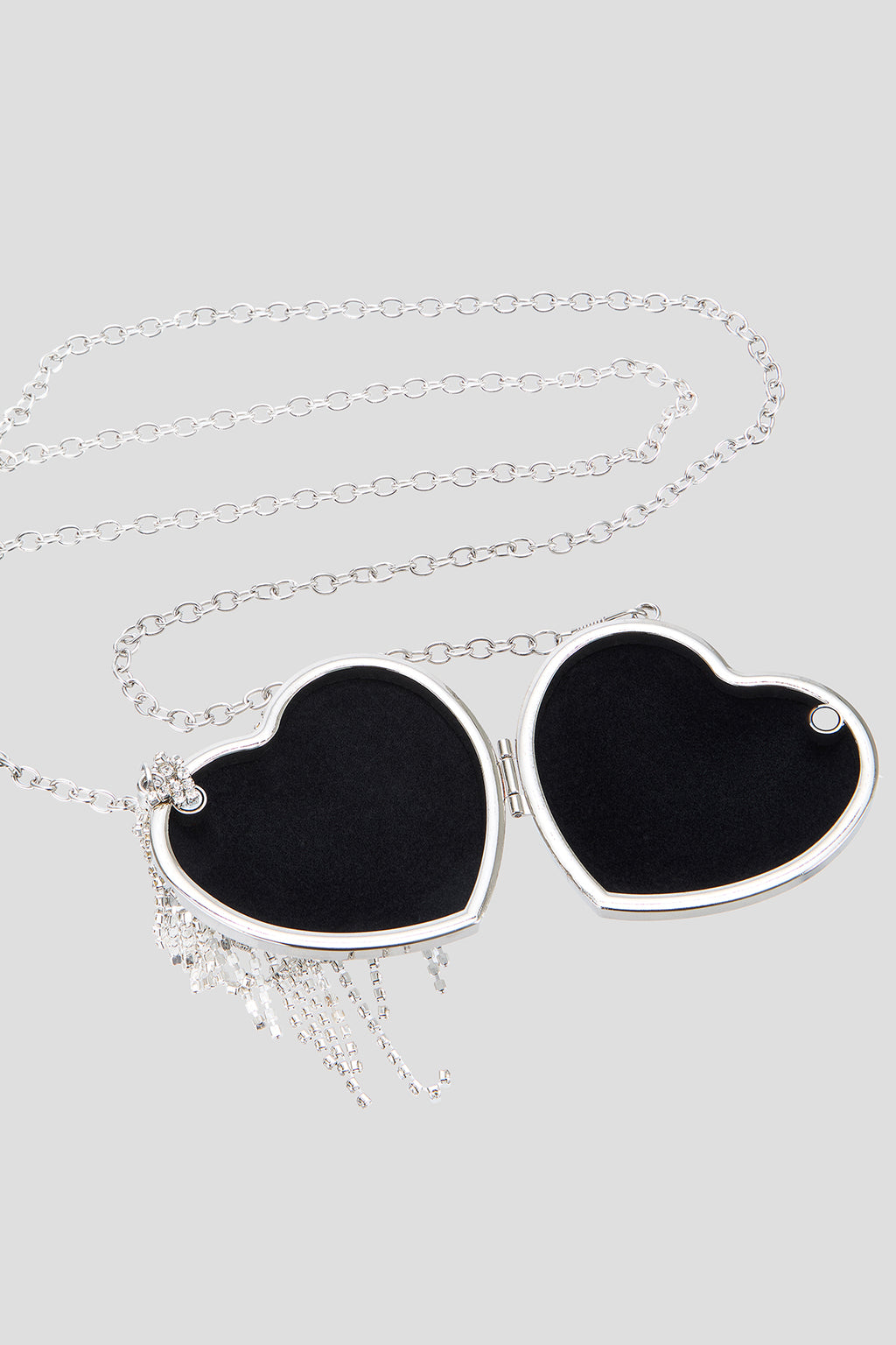 Silver Handbag "Heart"