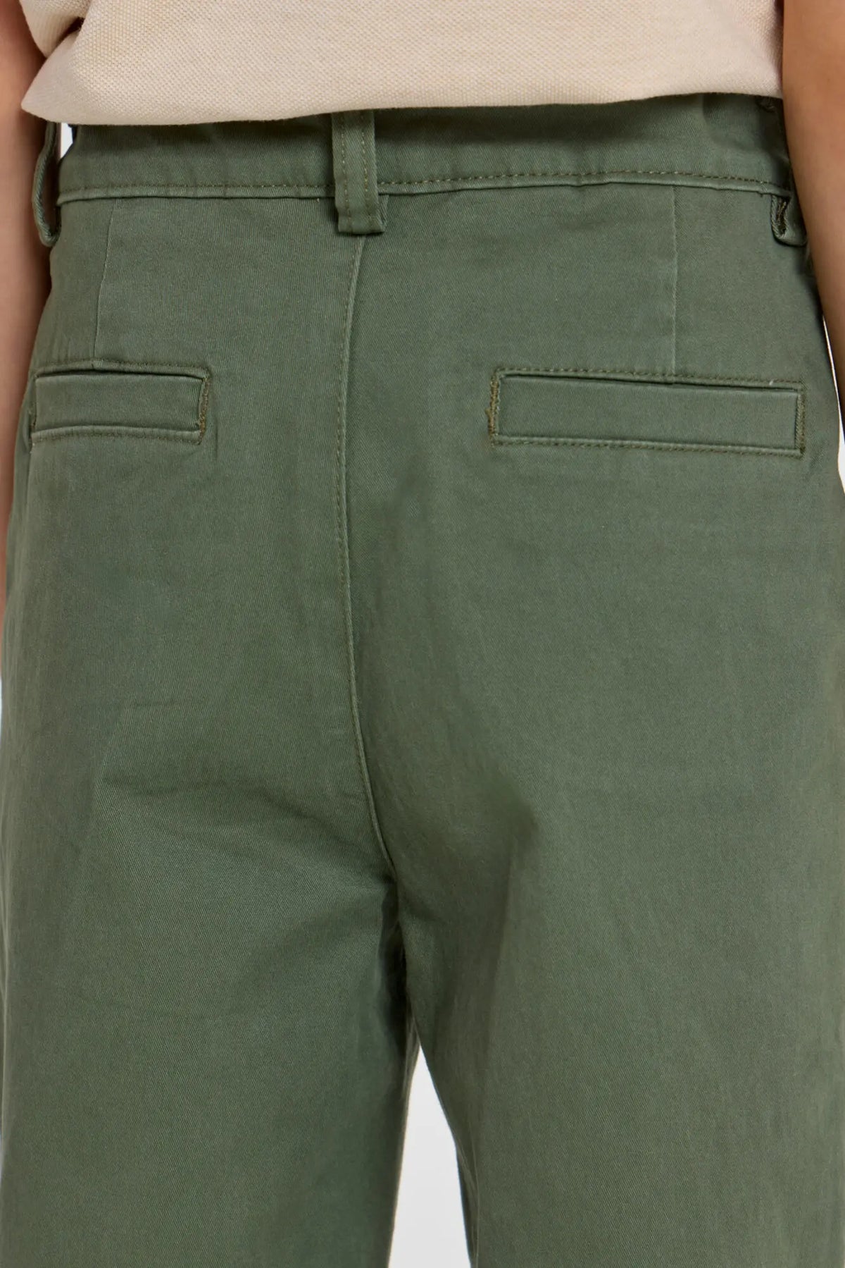 Khaki Twill Pants for boy