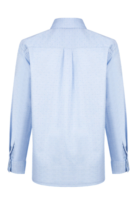 Shirt, blue