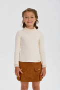 Turtleneck with Laces