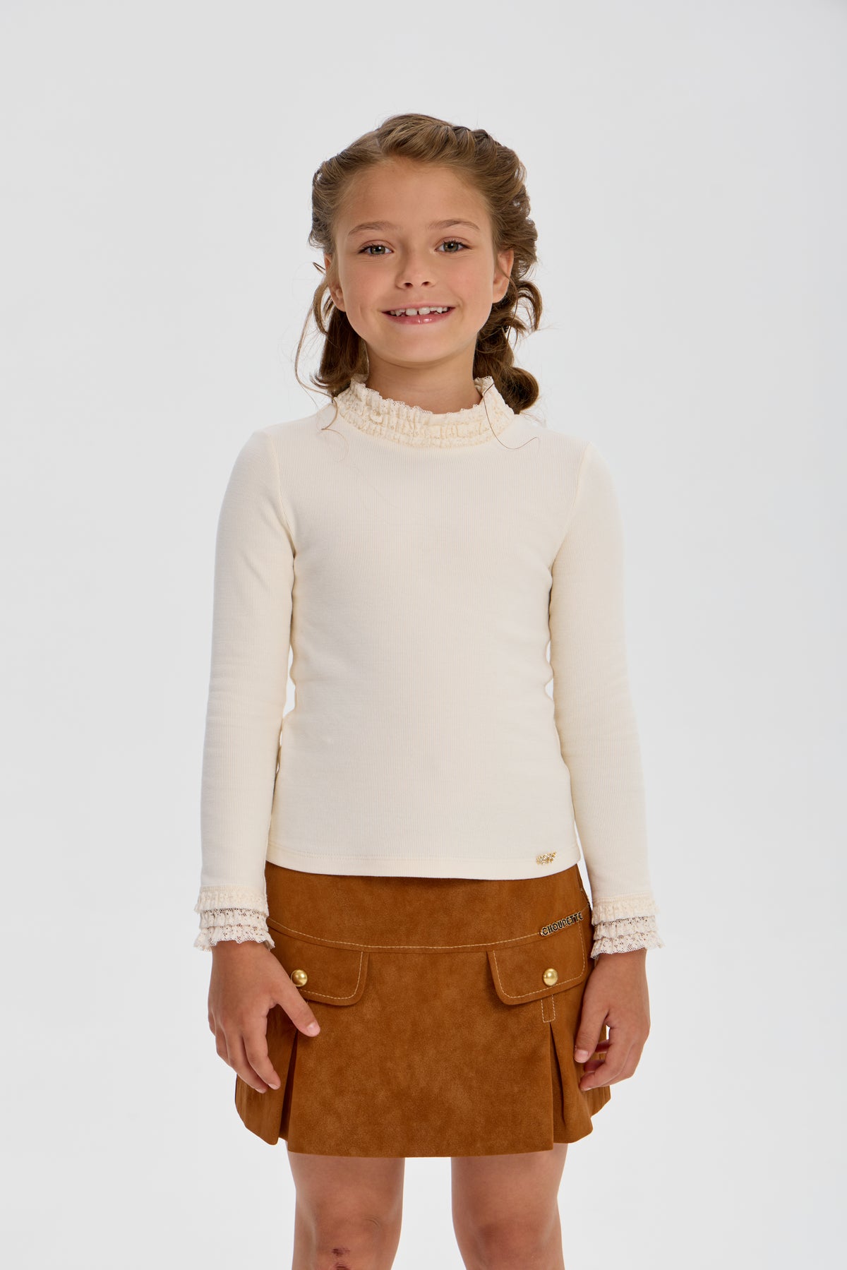Turtleneck with Laces