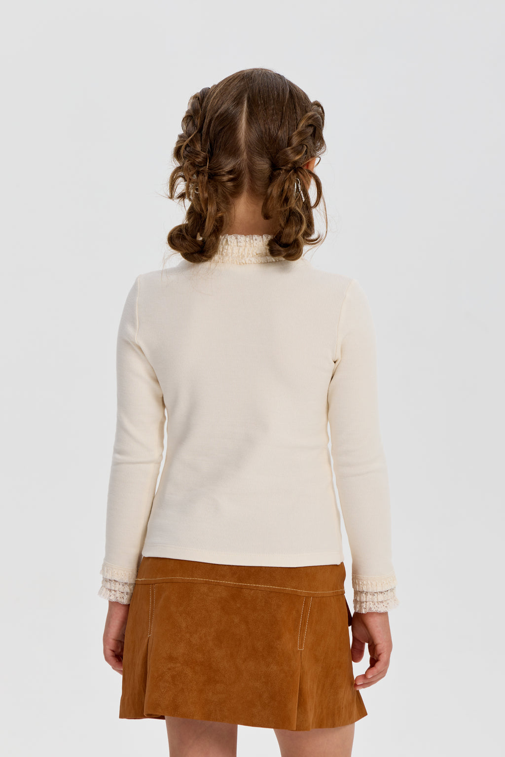 Turtleneck with Laces