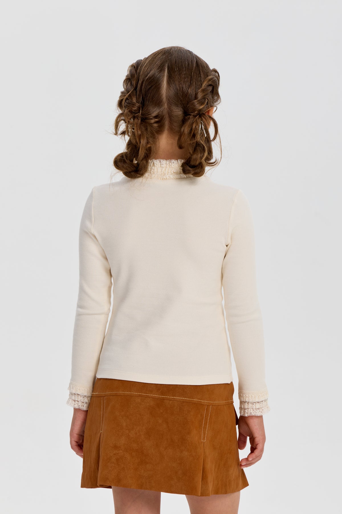 Turtleneck with Laces
