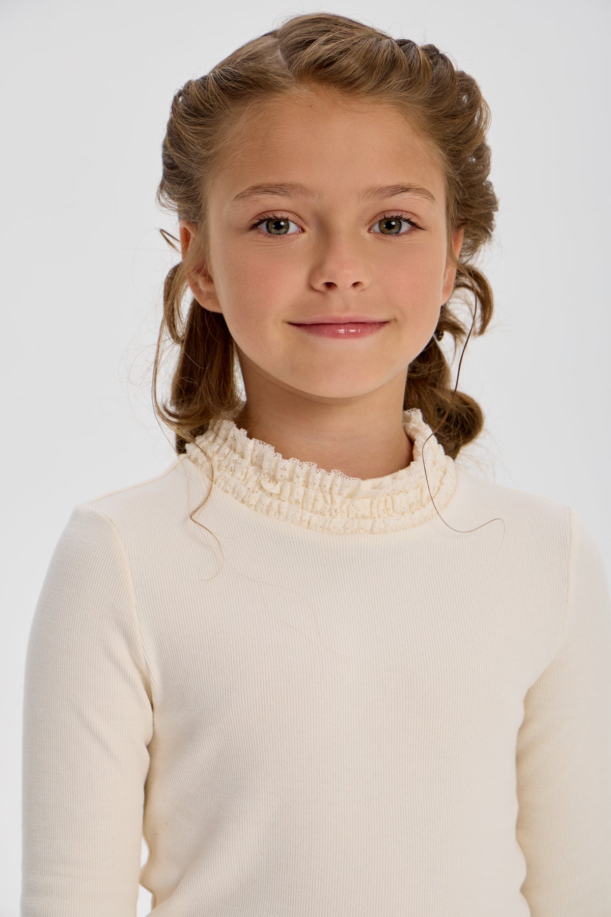 Turtleneck with Laces