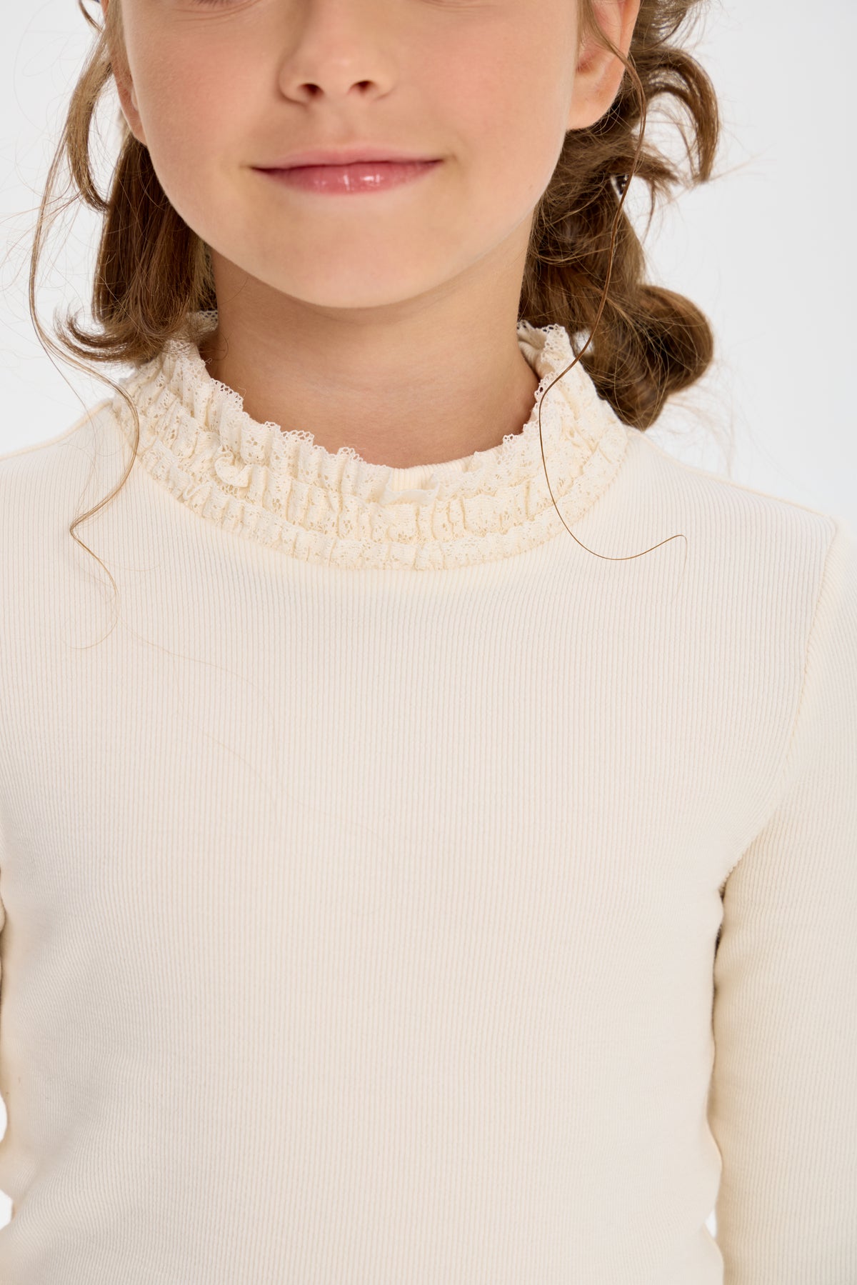 Turtleneck with Laces