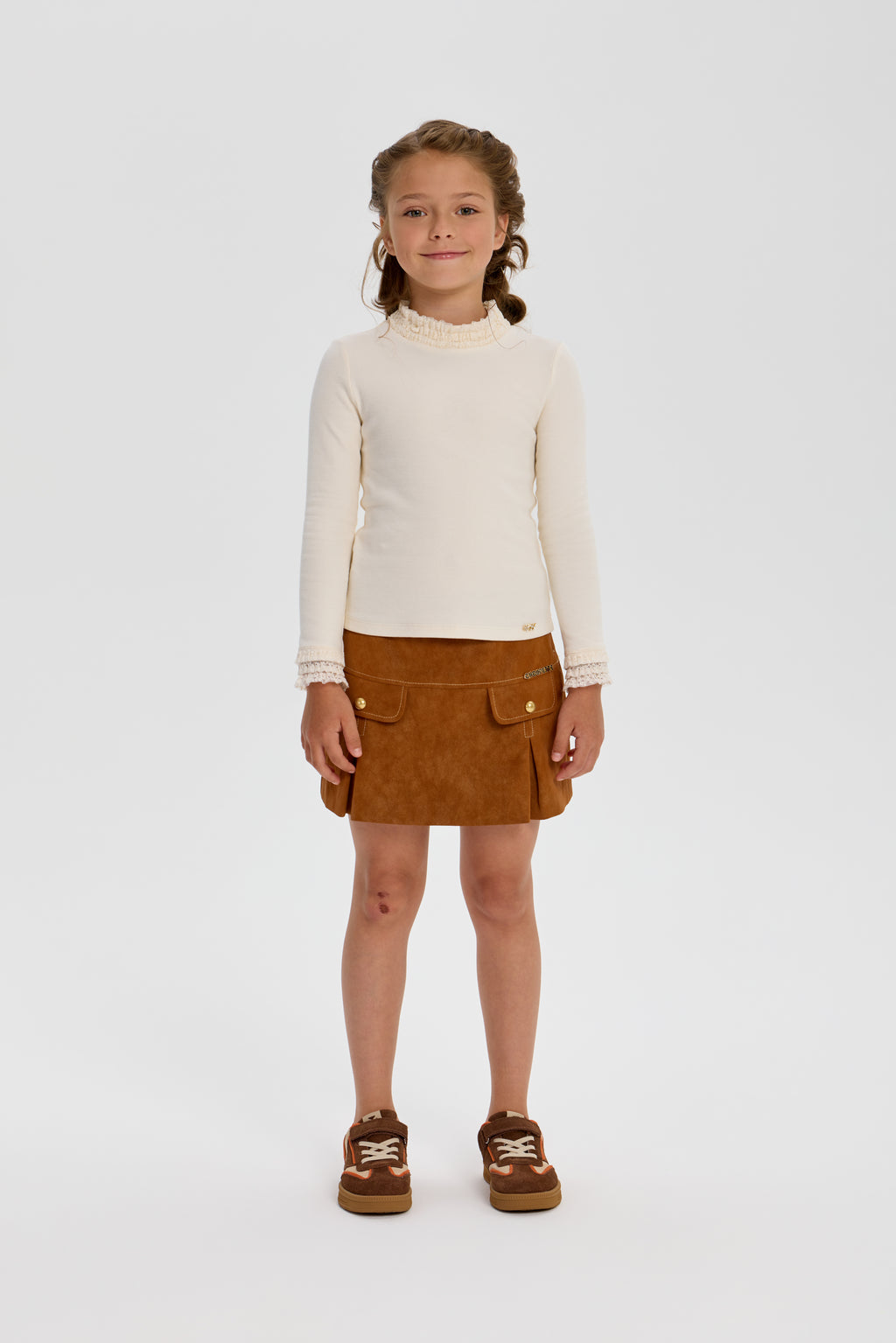 Turtleneck with Laces