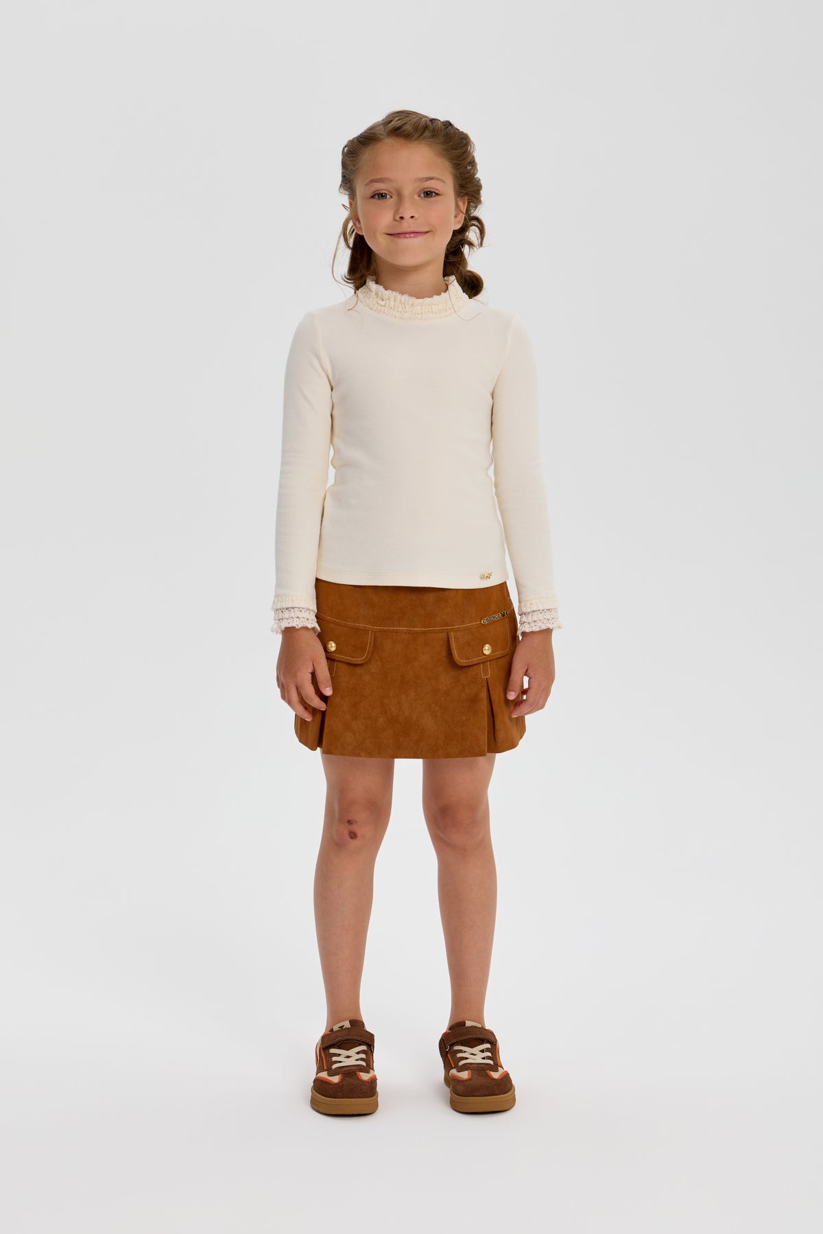Turtleneck with Laces