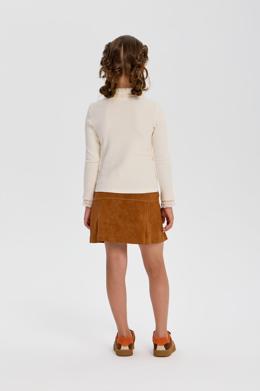 Turtleneck with Laces