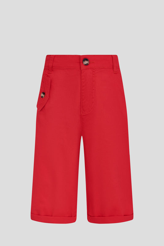 Elegance red shorts