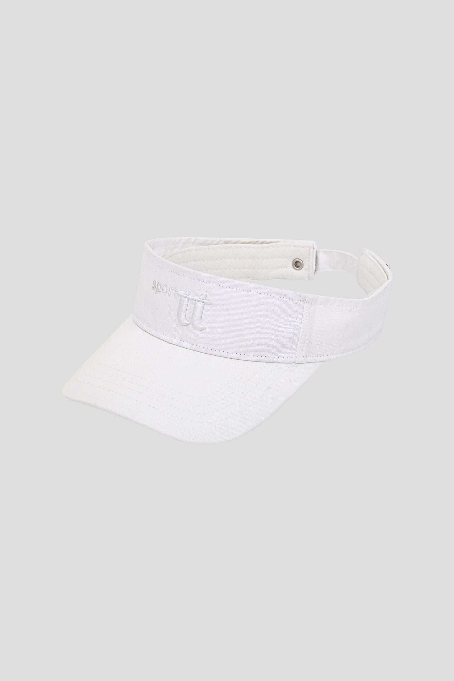 Sports Visor, white