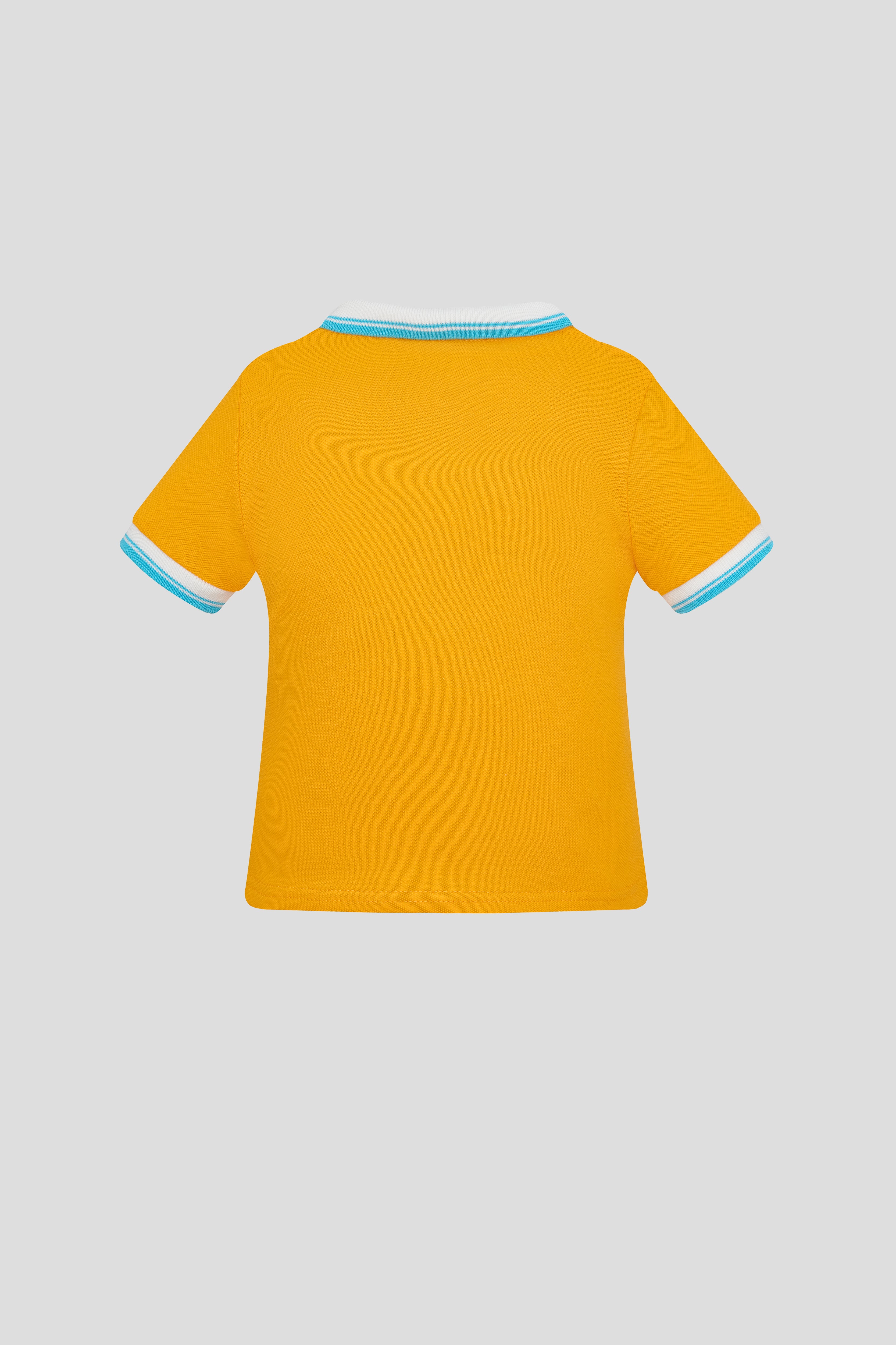 Ocher soft shorts