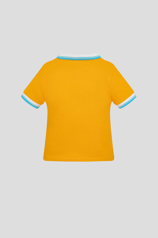 Ocher soft shorts