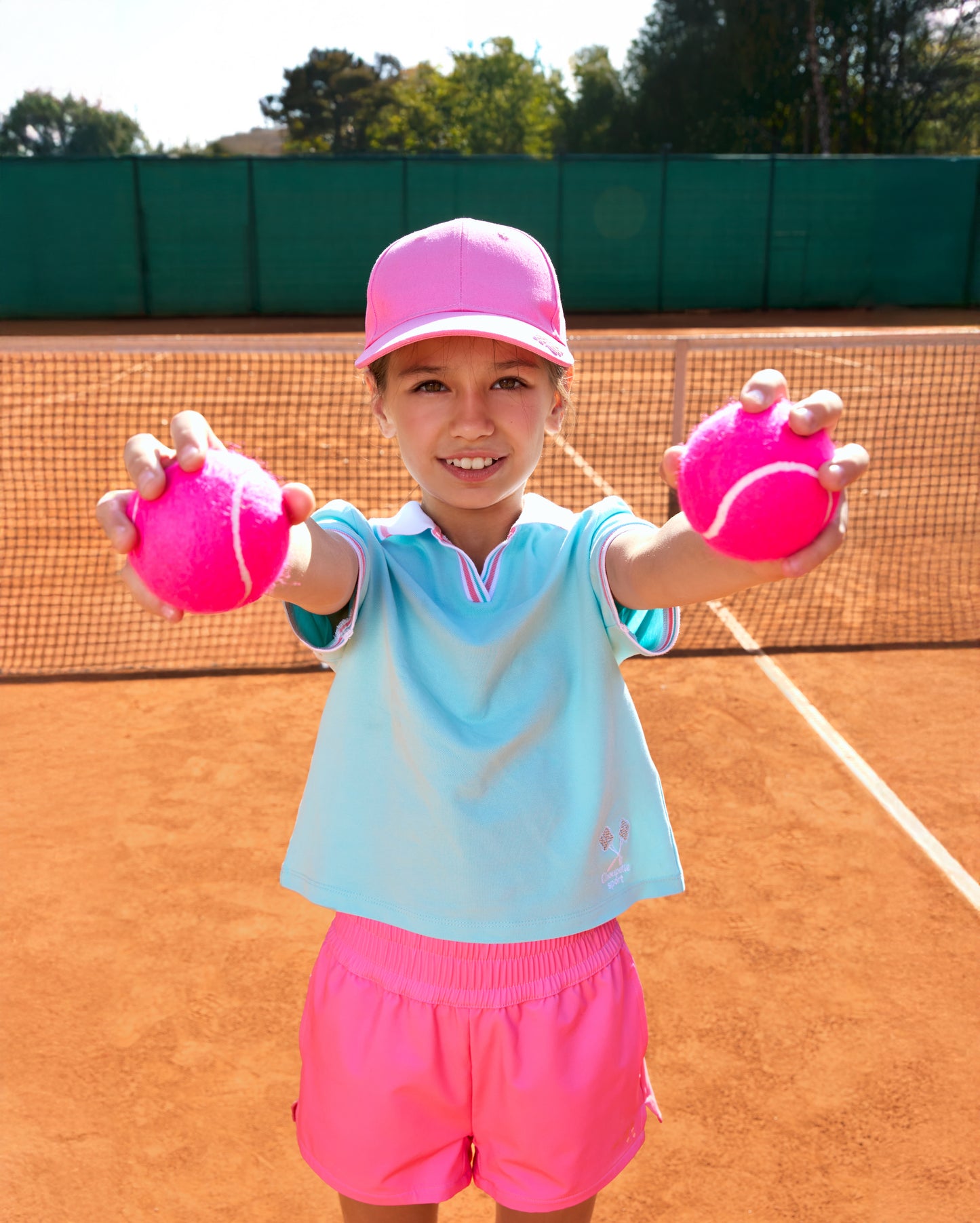 Pink Stylish Baseball Cap