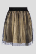 Mesh Golden Skirt