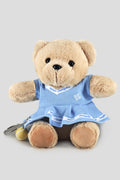 Tennis Player Teddy bear "girl" soft toy