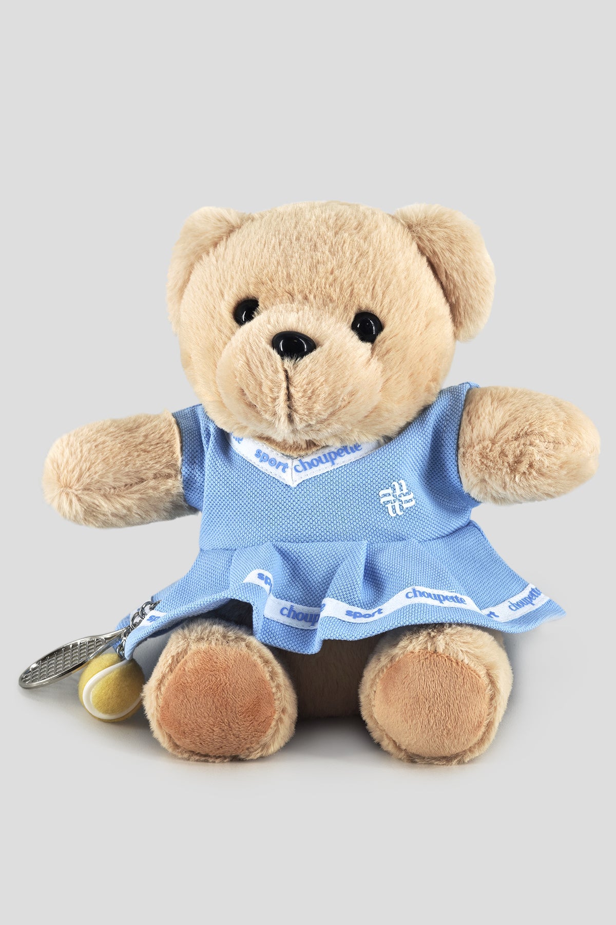 Tennis Player Teddy bear "girl" soft toy