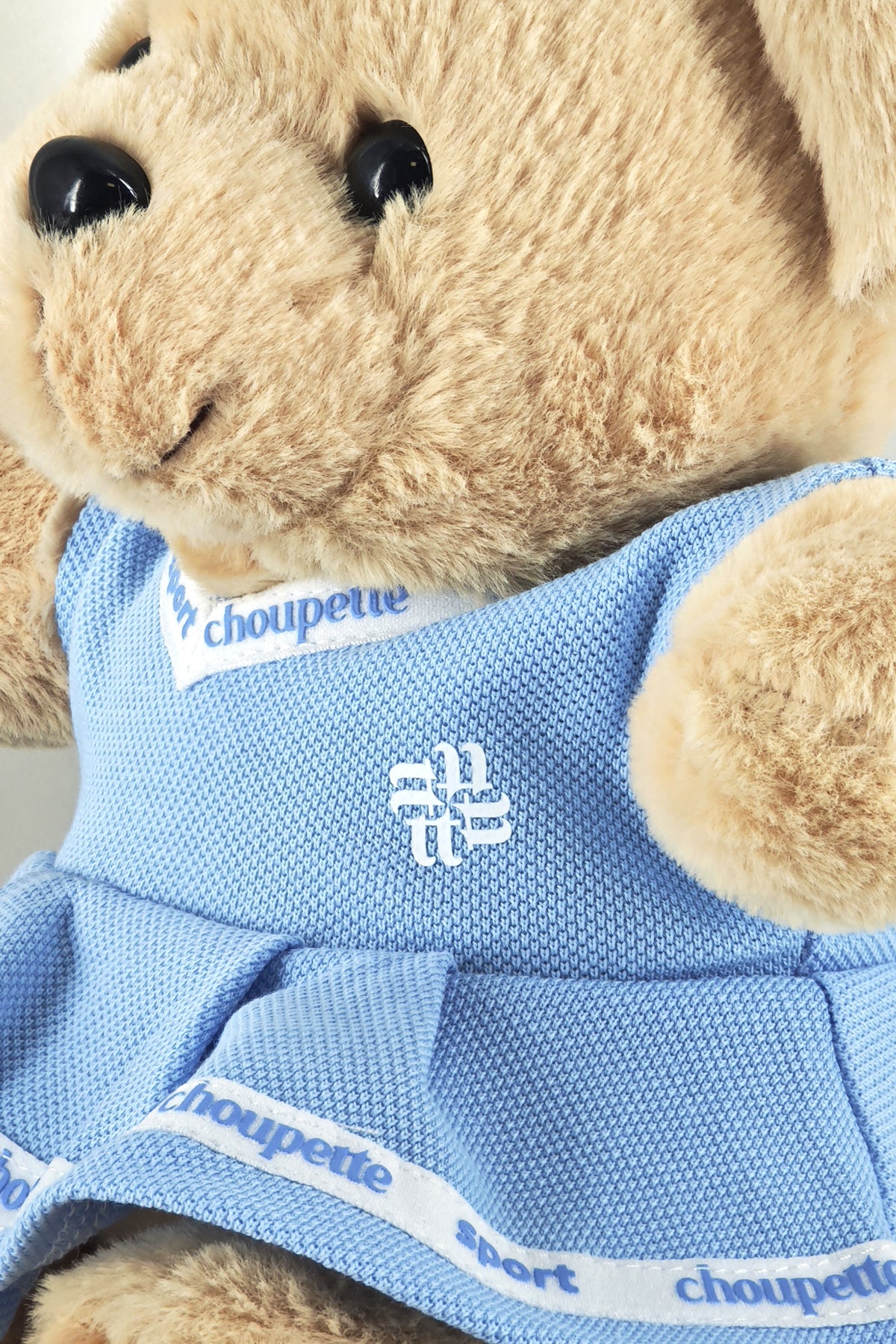 Tennis Player Teddy bear "girl" soft toy