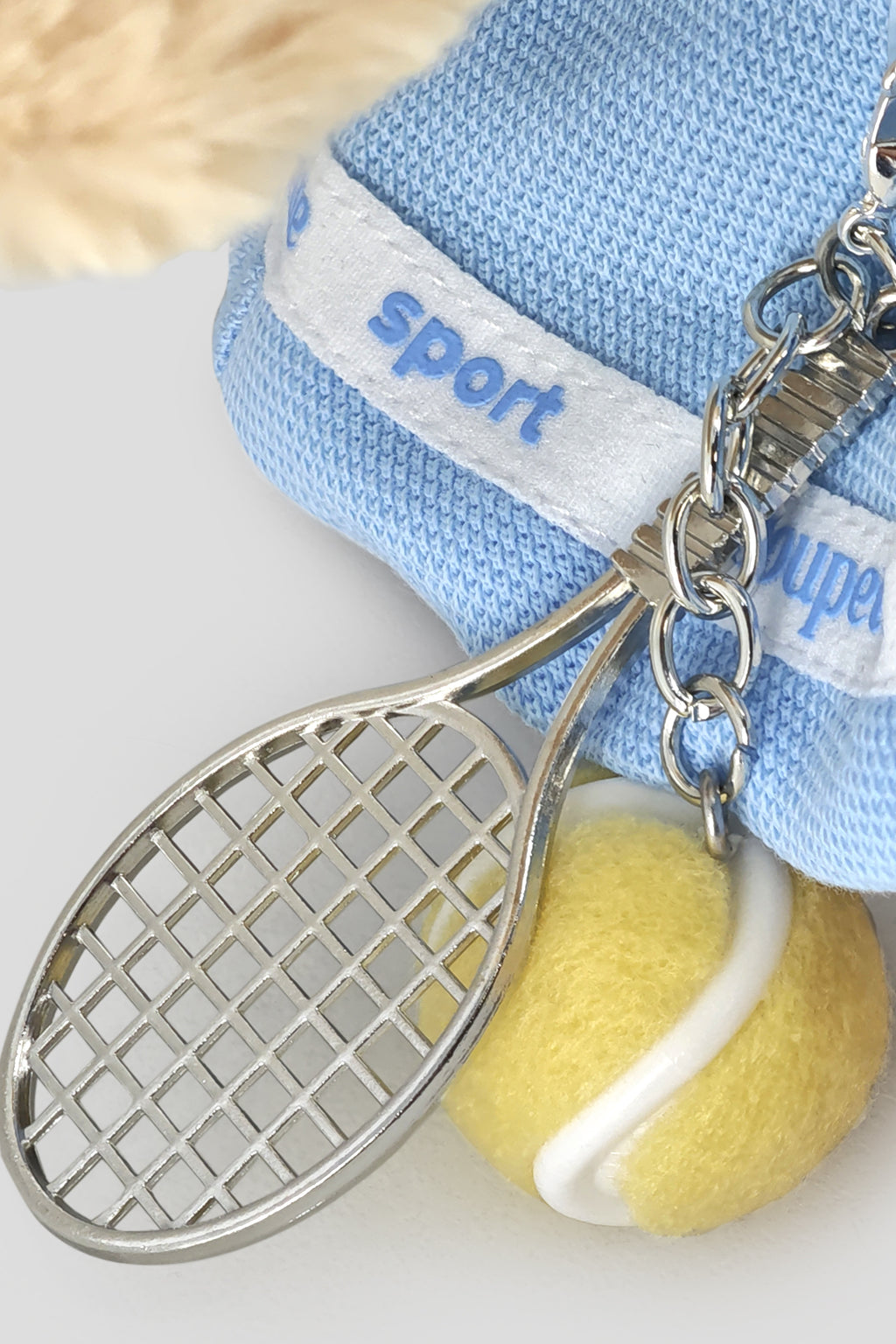 Tennis Player Teddy bear "girl" soft toy