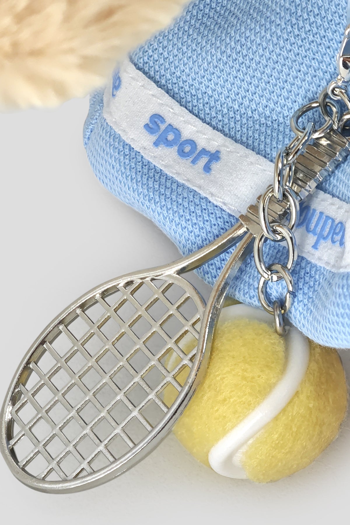 Tennis Player Teddy bear "girl" soft toy