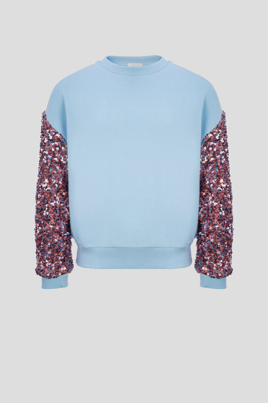 Smart Sweatshirt and Pants Set