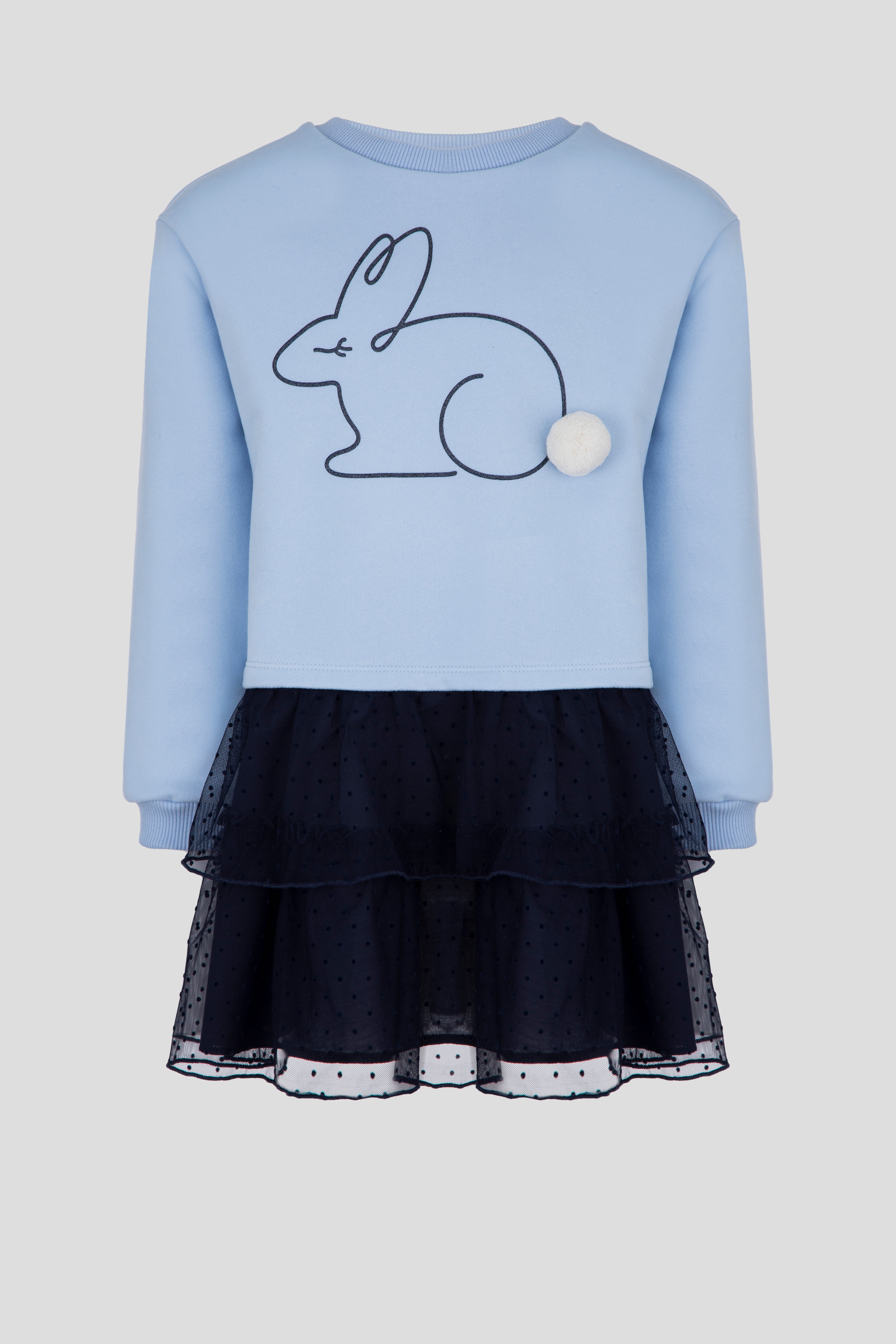 Combined Decorated Dress