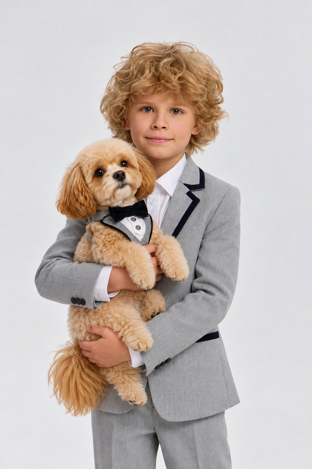 Bow tie outfit for pets size S