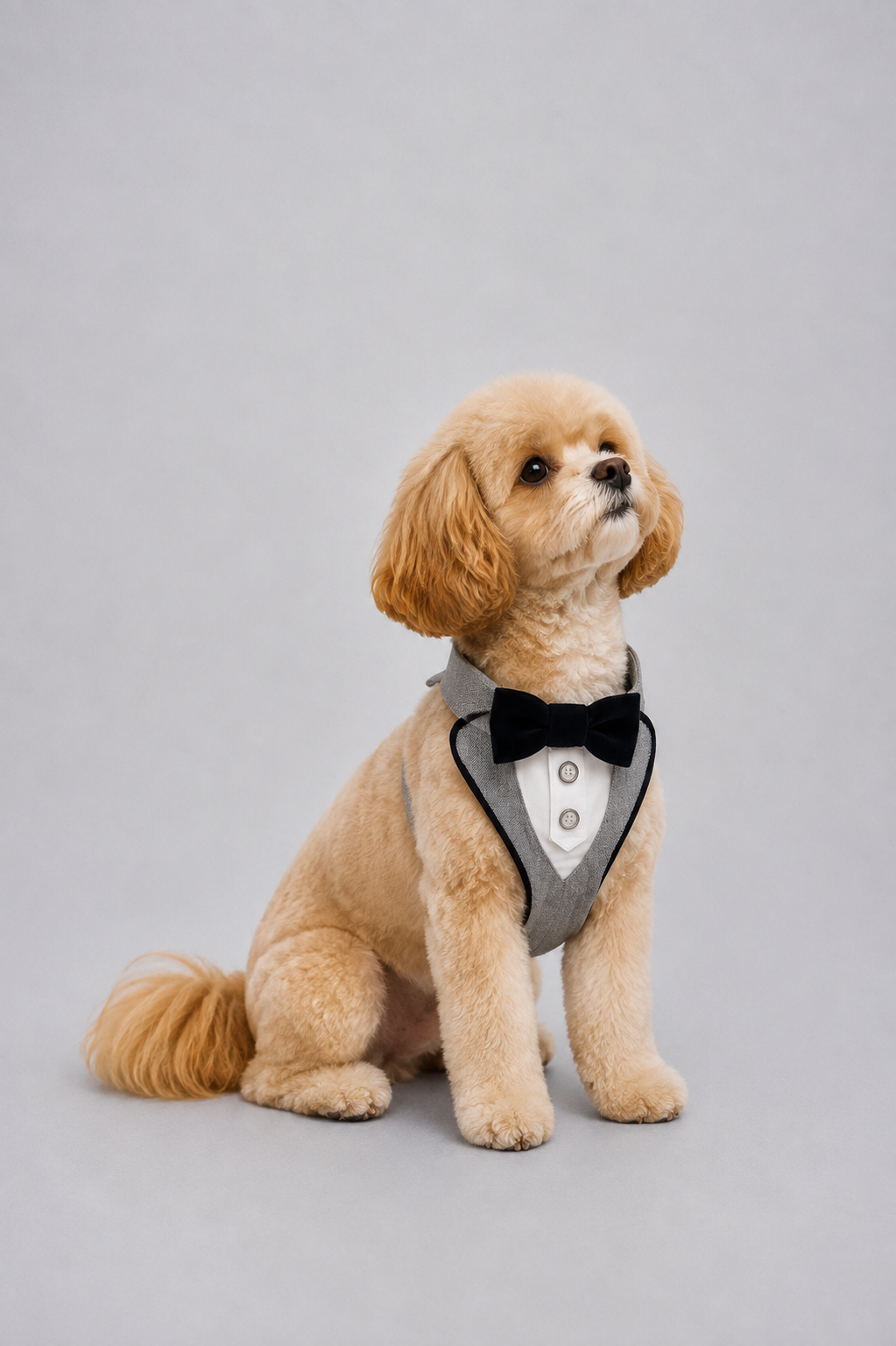 Bow tie outfit for pets size S