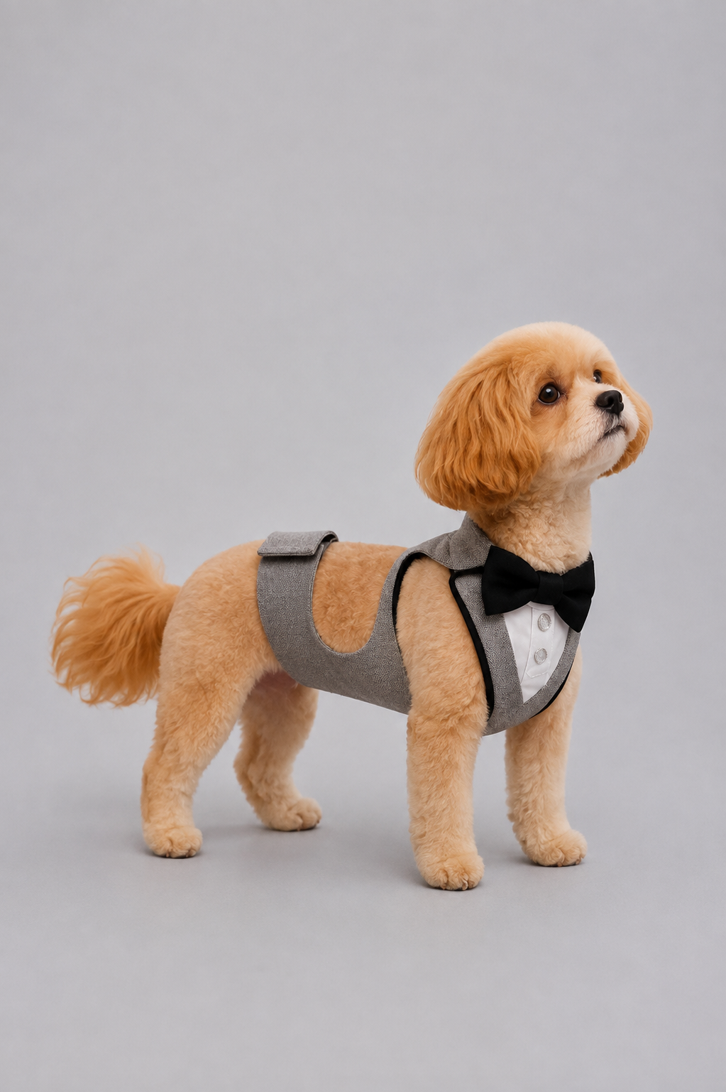 Bow tie outfit for pets size S