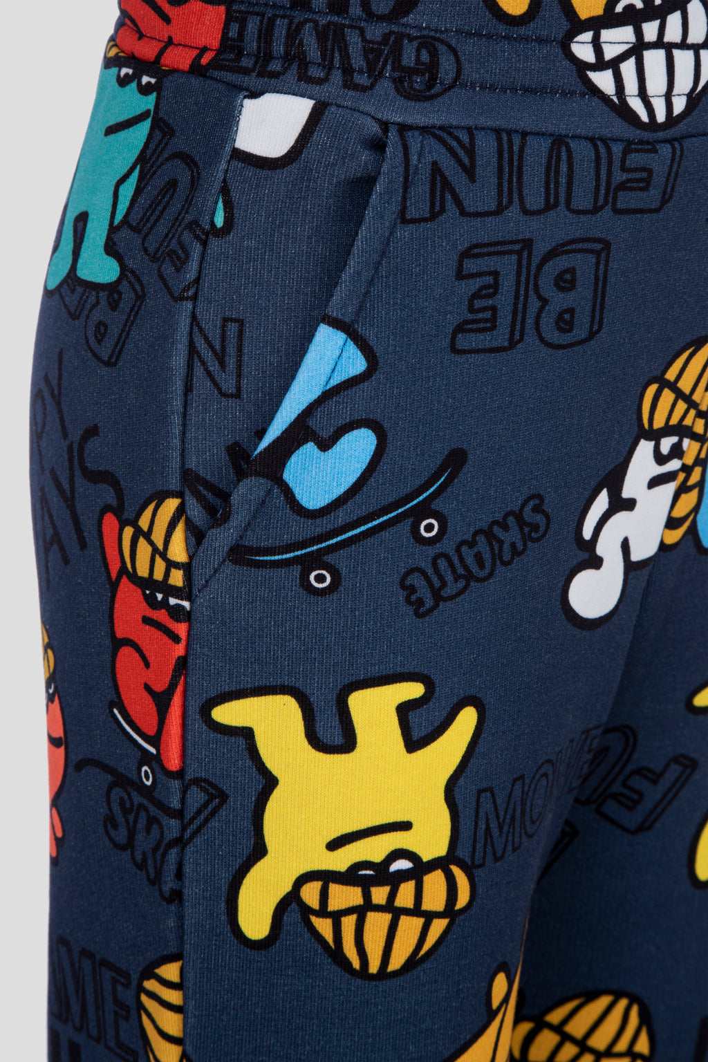 Printed Blue Tracksuit