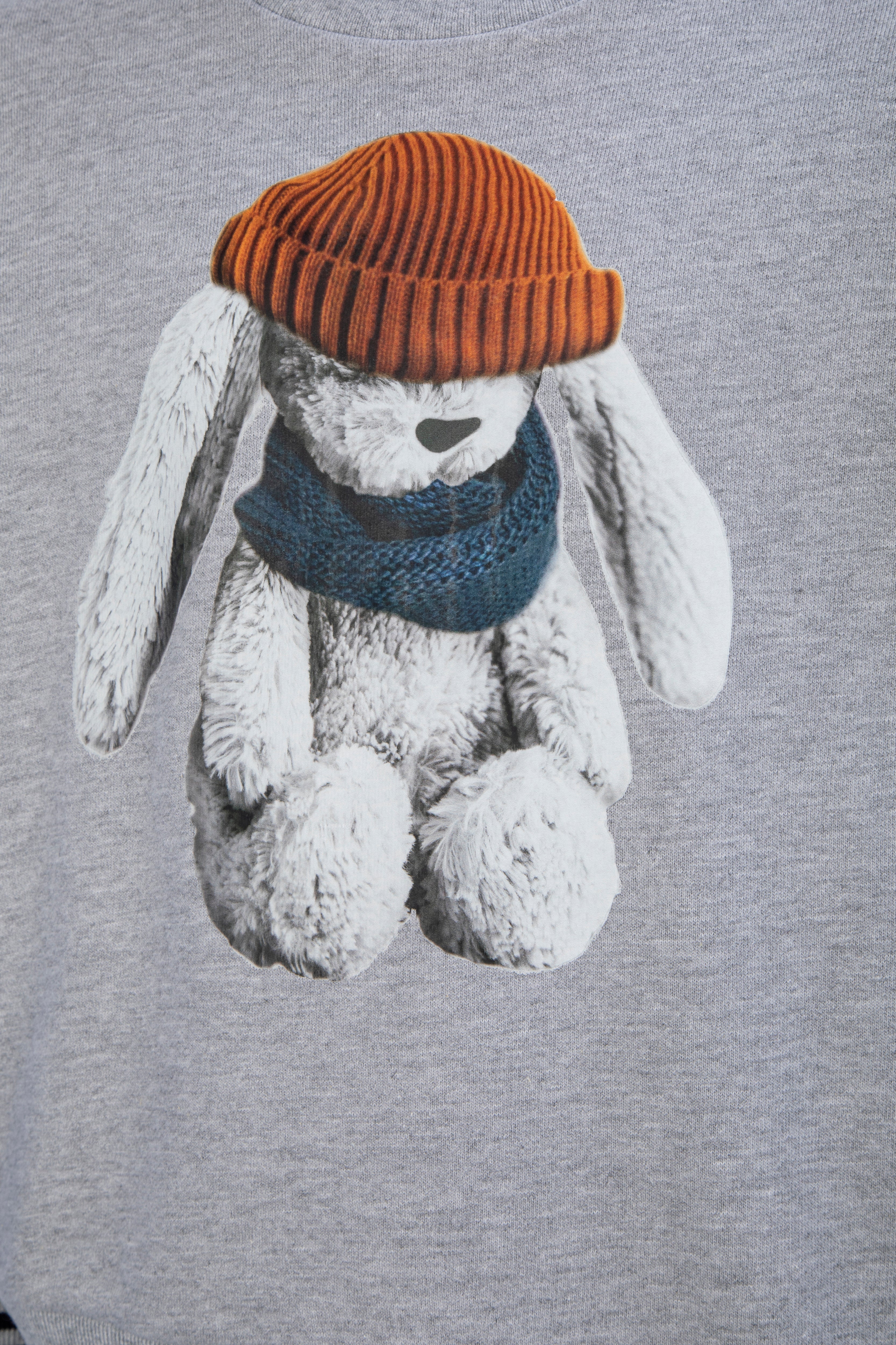 Grey Bunny Tracksuit