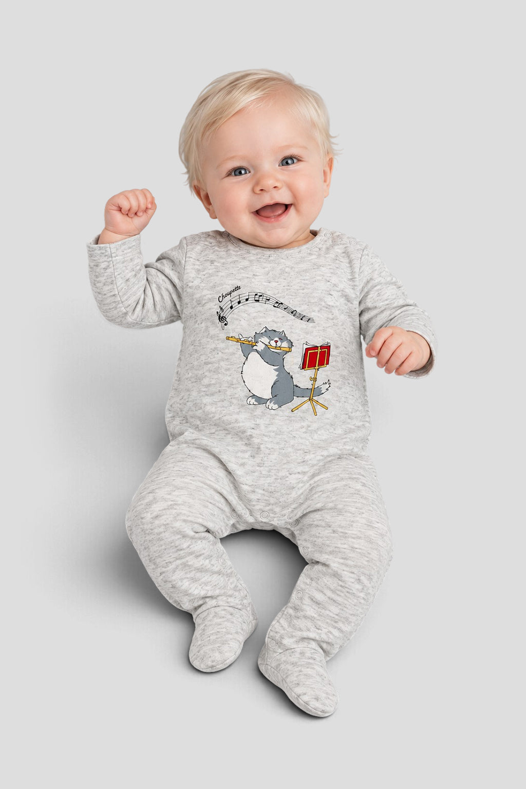 Catty Overall for baby boy