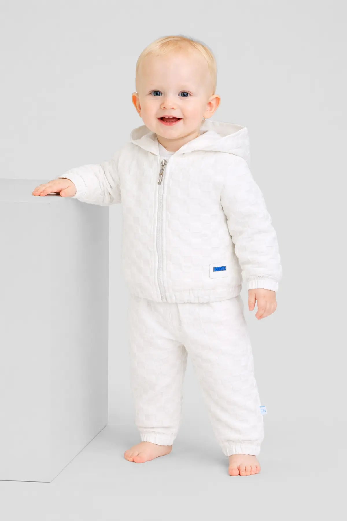 Soft Ecru tracksuit